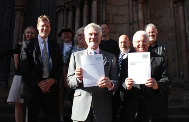 The launch of the Lichfield City Centre Development Strategy