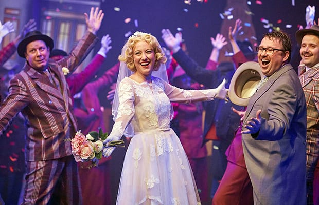 Guys and Dolls by Lichfield Operatic Society