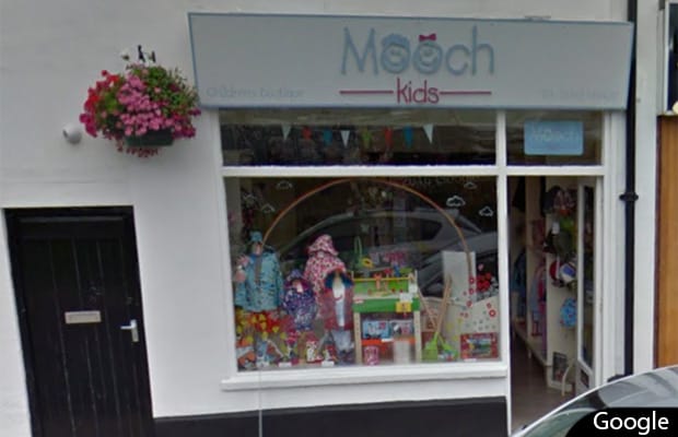 The shop on Tamworth Street which could be converted into a cafe