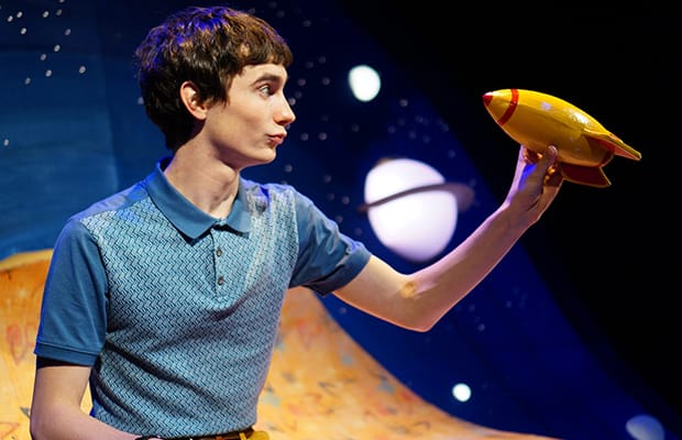Alfie White: Space Explorer