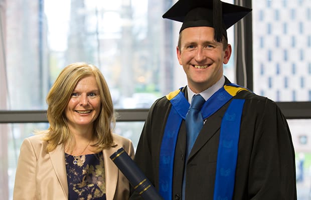 Jane Sutton and Steven Shiels