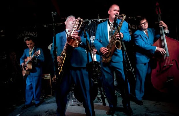 King Pleasure and the Biscuit Boys