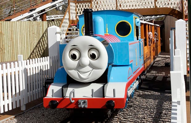 Thomas the Tank Engine at Drayton Manor