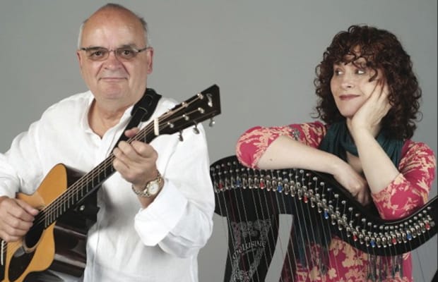 Chris Newman and Marie Ni Chathasaigh