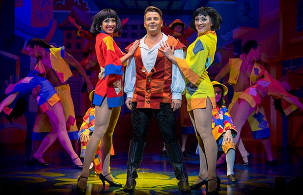 Joe McElderry as Aladdin