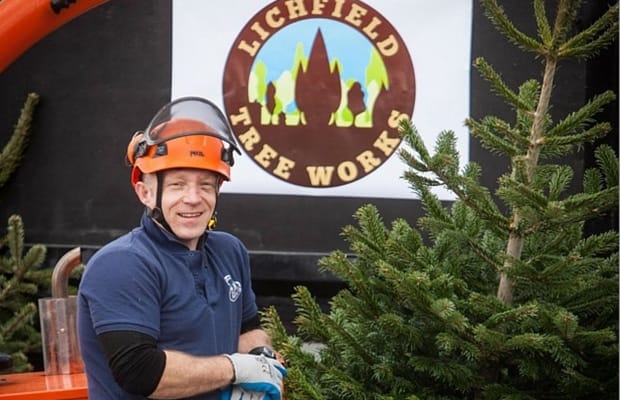 Nick Meade from Lichfield Tree Works