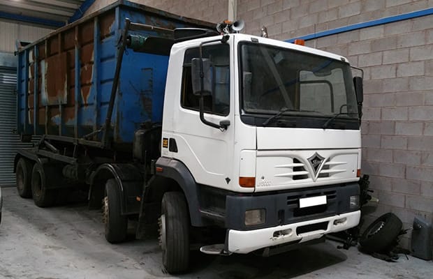 The HGV police were trying to stop
