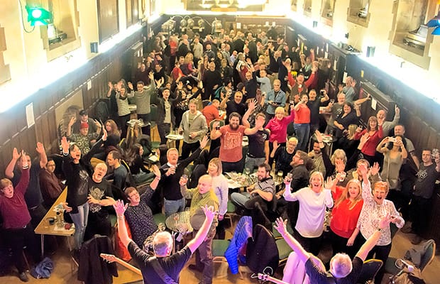 The Lichfield Winter Beer Festival