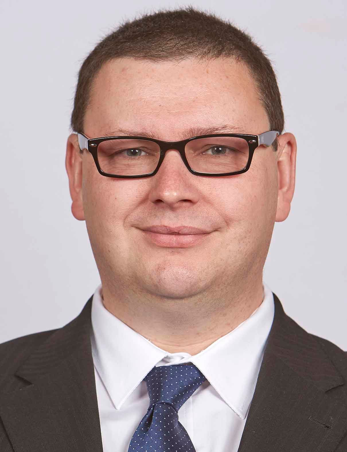 Cllr Jon O'Hagan