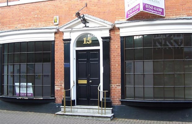 The former Bustle store on Market Street