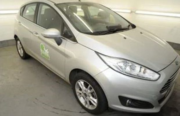 The Ford Fiesta one of the suspects stole