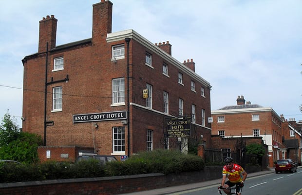 The Angel Croft Hotel building