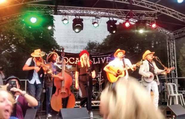The Orange Circus Band