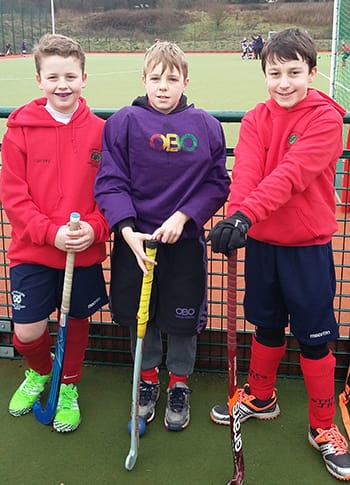 Harvey Hughes, Toby Dennis and Seb Fisher