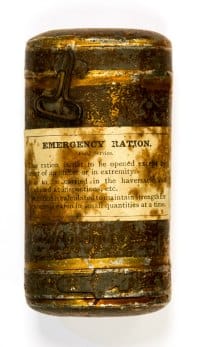 The emergency ration tin
