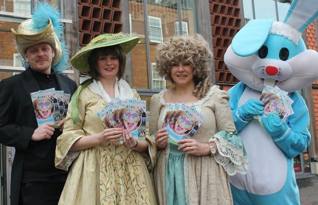 The launch of the new Visit Lichfield tourism guide