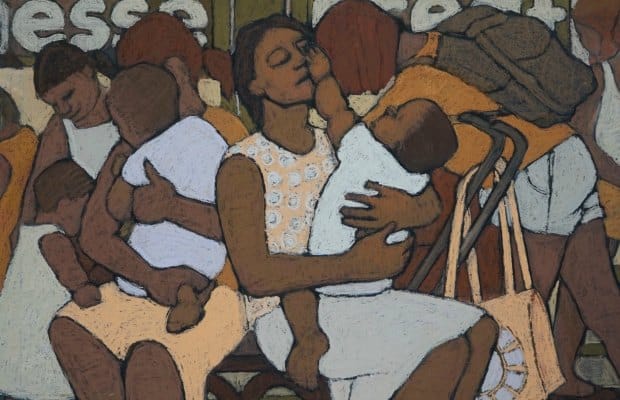 Momma by Ann Wilkinson