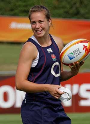 Emily Scarratt