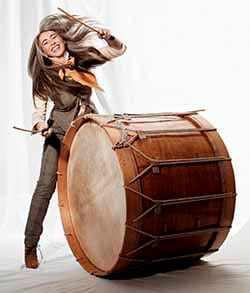 Dame Evelyn Glennie