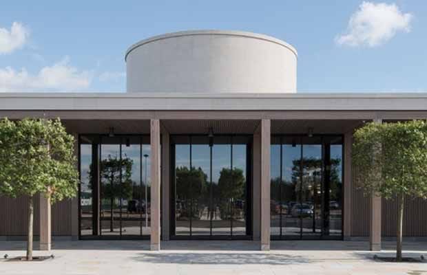 The Remembrance Centre at the National Memorial Arboretum