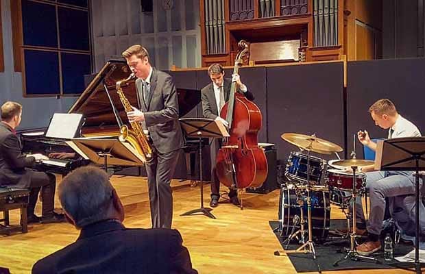The Nick Brown Quartet