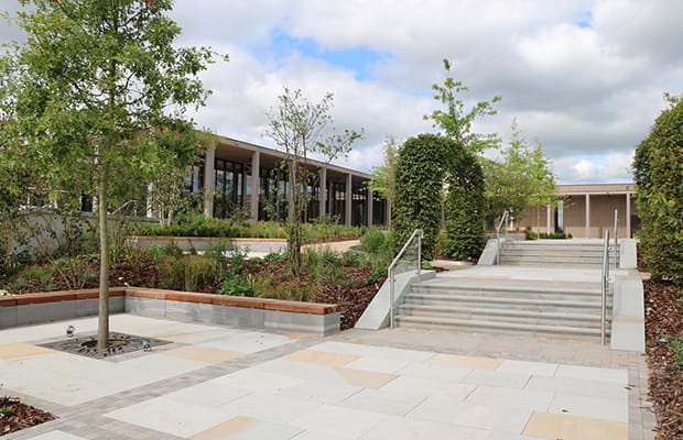 Heroes Square at the National Memorial Arboretum