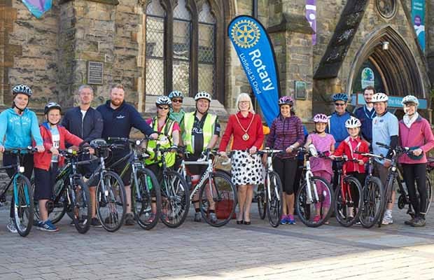 The Lichfield St Chad Rotary Club's Ride4Health