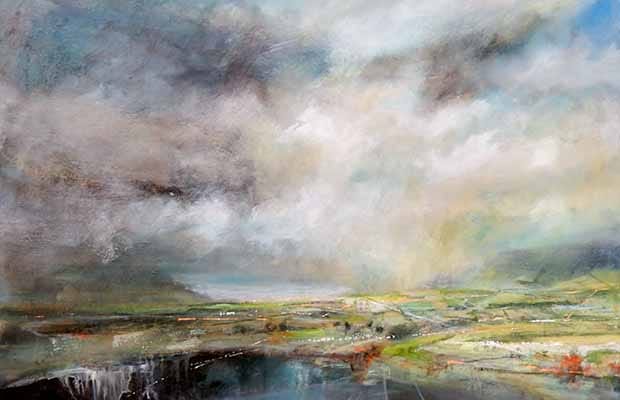 One of Anthony Birchwood's artworks