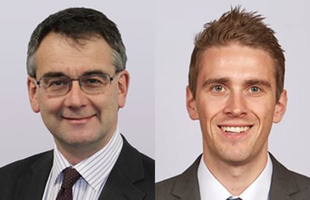 Cllr Paul Ray and Cllr Ben Rayner