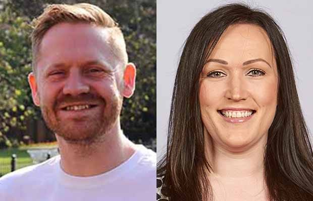 Philip John and Natasha Pullen