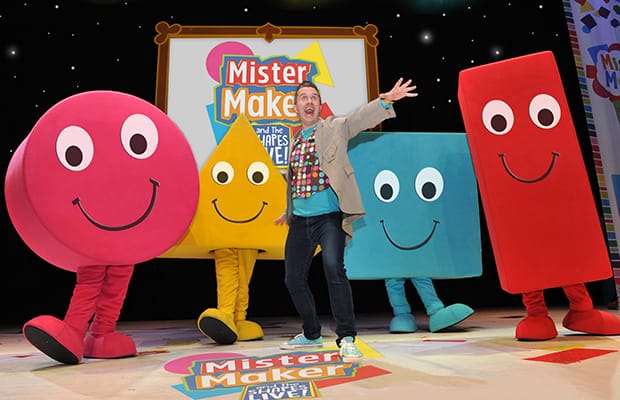 Mister Maker and The Shapes