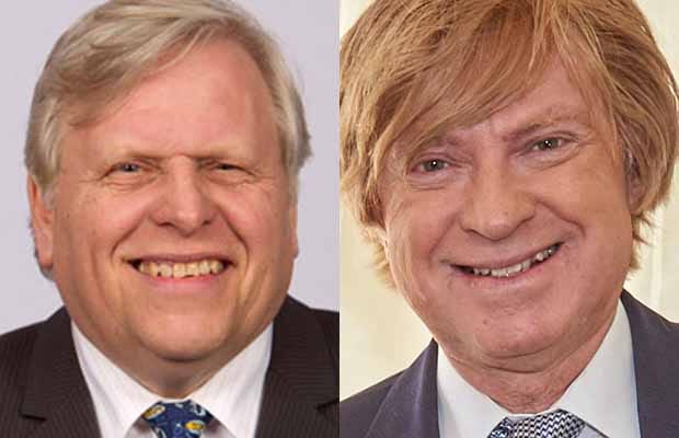 Steve Norman and Michael Fabricant