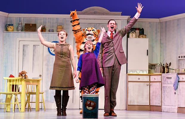 The Tiger Who Came To Tea