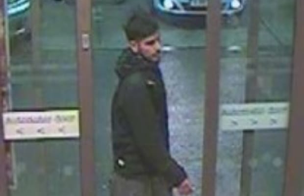 An image of the man police want to speak to