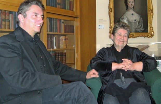 Ian Henderson and Adrienne Swallow