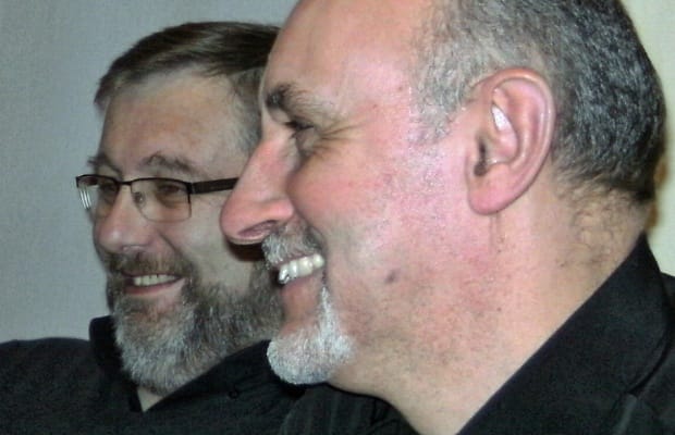 Ian Parkes and Nigel Lowe