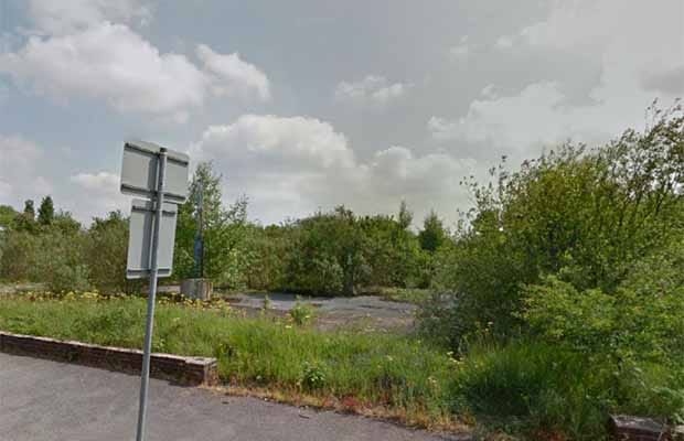 The former Bridge Cross Garage site