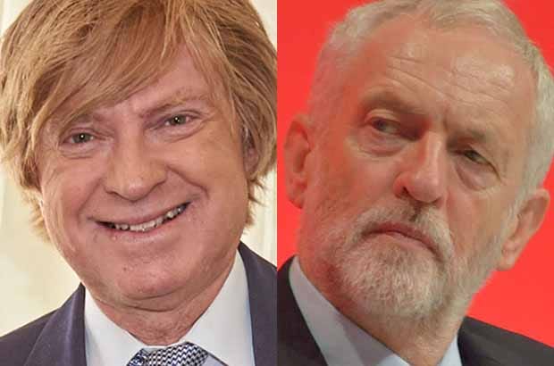 Michael Fabricant and Jeremy Corbyn