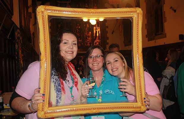 Members of Lichfield Ladies Circle celebrating their success