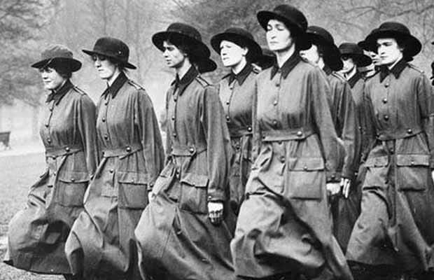 Members of the Women's Army Auxiliary Corps. Pic: Royal British Legion