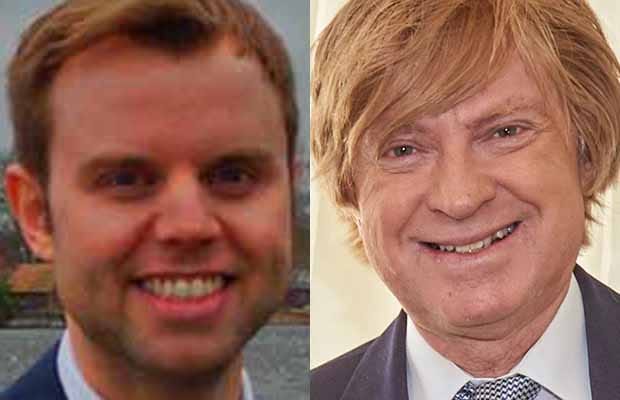 Chris Worsey and Michael Fabricant