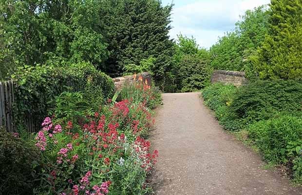 Middleton Bridge garden which will be on display
