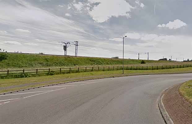 The site of the proposed commercial development on the Birmingham Road in Lichfield. Pic: Google Streetview