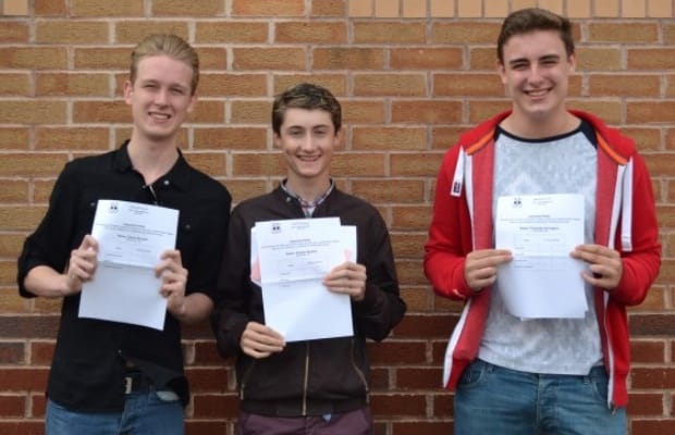 Lewis Byrne, Andrew Bradley and Jake Bamford