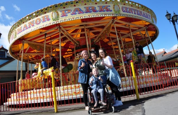 The Star Appeal event at Drayton Manor Park