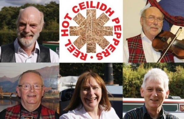 The Reel Hot Ceilidh Peppers