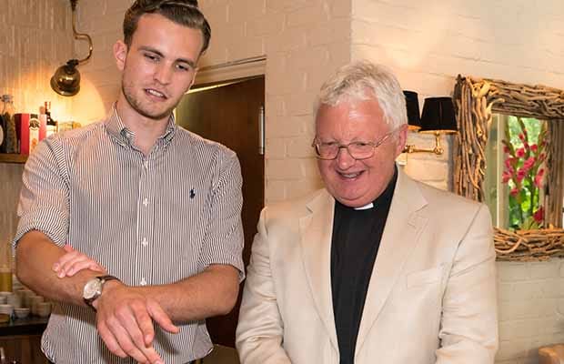 The Dean of Lichfield Cathedral, Adrian Dorber, learns more about the new Lichfield Angel cocktail