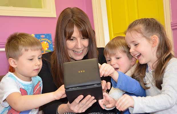 Busy Bees managing director Marg Randles