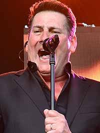 Tony Hadley. Pic: Andrew Hurley