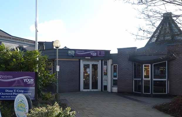 Burntwood Library